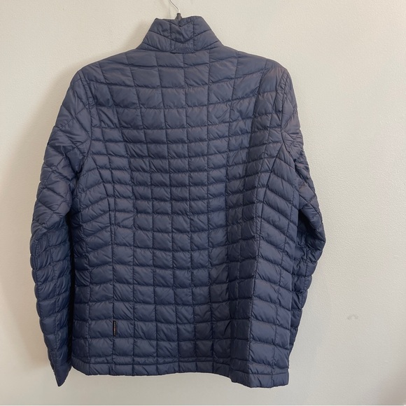 THE NORTH FACE Jacket Women’s Large LIGHTWEIGHT Navy Quilted Puffer Jacket - Picture 2 of 12